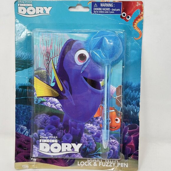 Finding Dory Gift Set (10) Diary with Marabou Pen and Pencil Pouch - 10 Each New - Picture 12 of 15